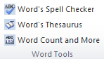 Word Tools